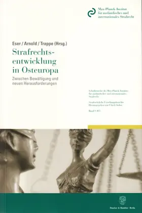 Strafrechtsentwicklung in Osteuropa