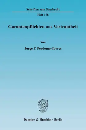 Garantenpflichten aus Vertrautheit