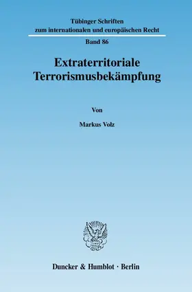 Extraterritoriale Terrorismusbekämpfung