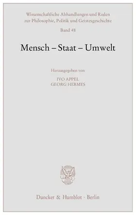 Mensch - Staat - Umwelt