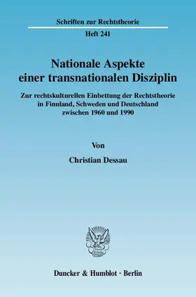 Nationale Aspekte einer transnationalen Disziplin.
