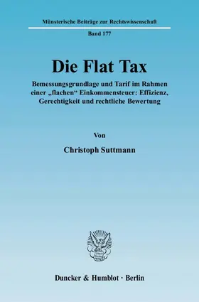 Die Flat Tax