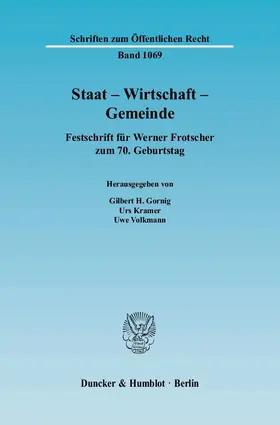 Staat – Wirtschaft – Gemeinde
