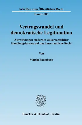Vertragswandel und demokratische Legitimation