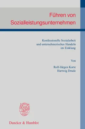 Führen von Sozialleistungsunternehmen
