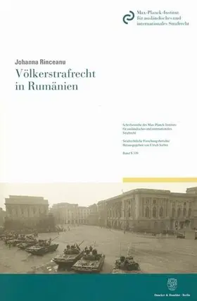 Völkerstrafrecht in Rumänien