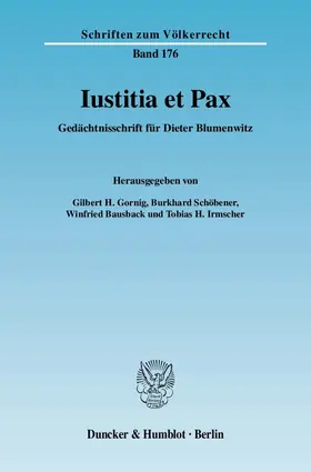 Iustitia et Pax.