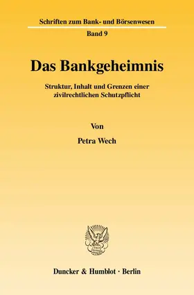 Das Bankgeheimnis