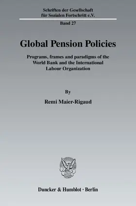 Global Pension Policies
