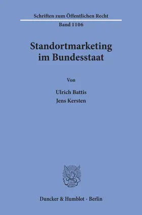 Standortmarketing im Bundesstaat.