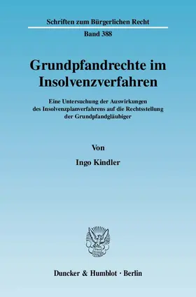 Grundpfandrechte im Insolvenzverfahren