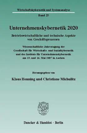 Unternehmenskybernetik 2020