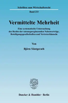 Vermittelte Mehrheit
