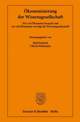 Ökonomisierung der Wissensgesellschaft