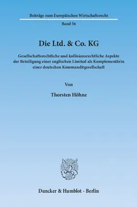 Die Ltd. & Co. KG