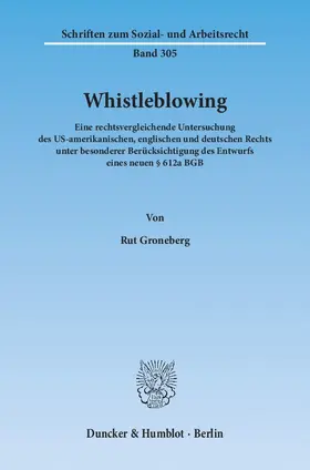 Whistleblowing