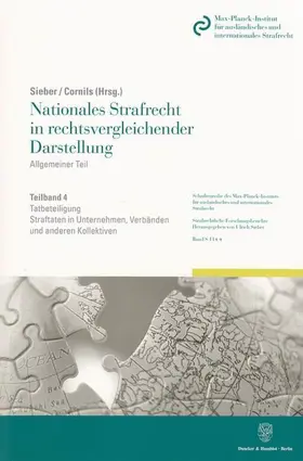 Nationales Strafrecht in rechtsvergleichender Darstellung