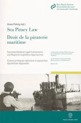 Sea Piracy Law - Droit de la piraterie maritime.