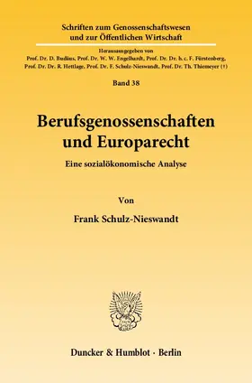 Berufsgenossenschaften und Europarecht
