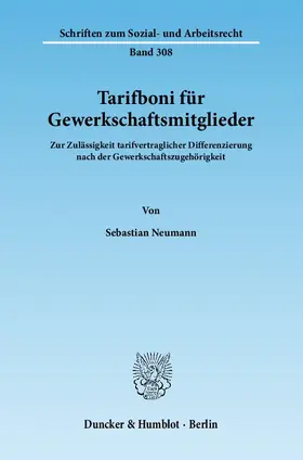 Tarifboni für Gewerkschaftsmitglieder.