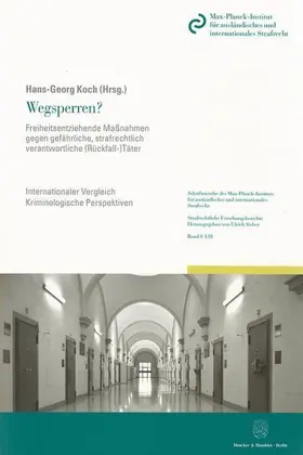 Wegsperren?