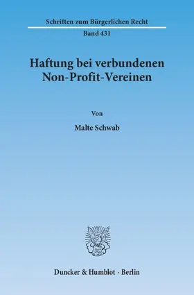 Haftung bei verbundenen Non-Profit-Vereinen