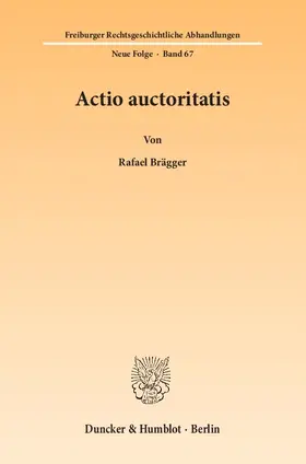 Actio auctoritatis