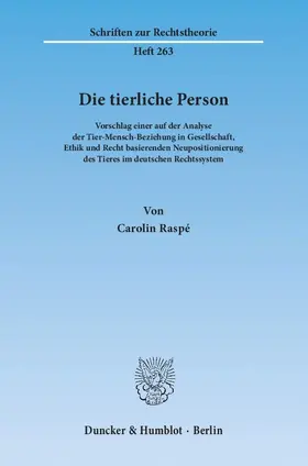 Die tierliche Person