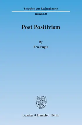Post Positivism.