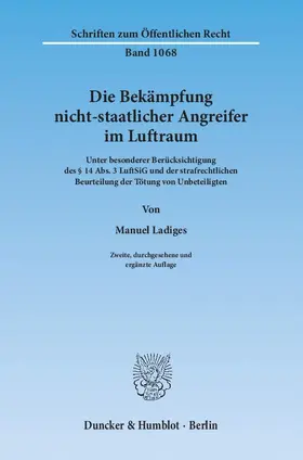 Die Bekämpfung nicht-staatlicher Angreifer im Luftraum