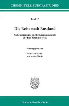 Die Reise nach Russland