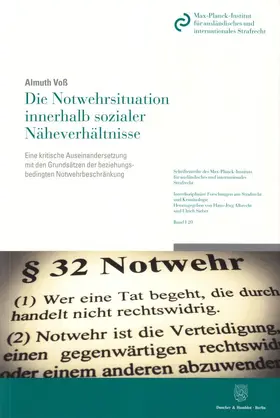 Die Notwehrsituation innerhalb sozialer Näheverhältnisse