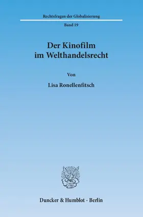 Der Kinofilm im Welthandelsrecht