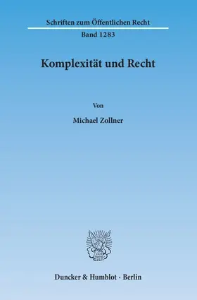 Komplexität und Recht