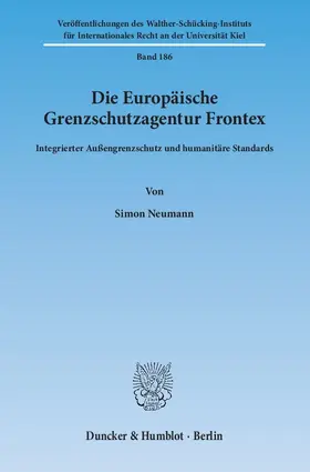 Die Europäische Grenzschutzagentur Frontex