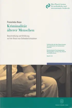 Kriminalität älterer Menschen