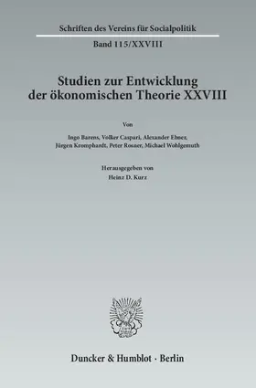 Die Ökonomik im Spannungsfeld zwischen Natur- und Geisteswissenschaften