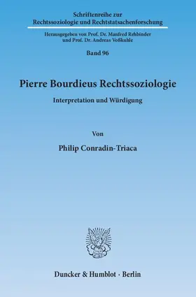 Pierre Bourdieus Rechtssoziologie