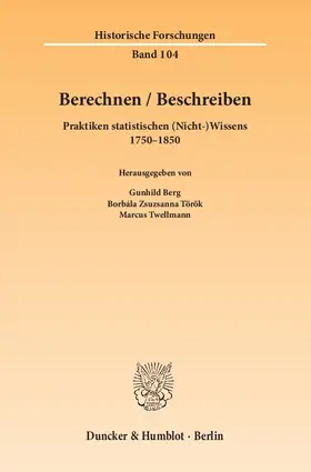 Berechnen - Beschreiben.