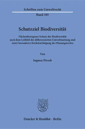Schutzziel Biodiversität