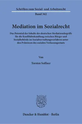 Mediation im Sozialrecht.