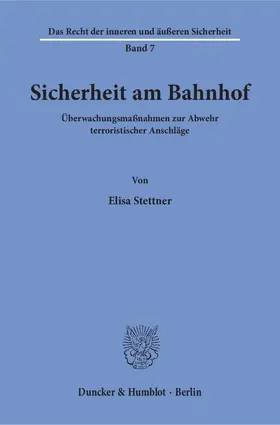 Sicherheit am Bahnhof.