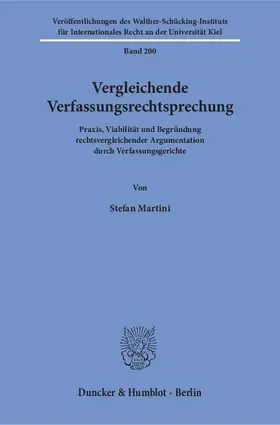 Vergleichende Verfassungsrechtsprechung