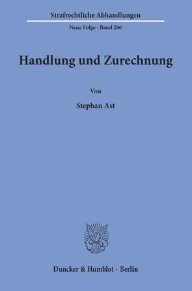 Handlung und Zurechnung