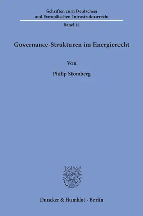 Governance-Strukturen im Energierecht