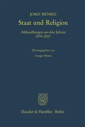 Staat und Religion