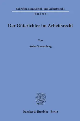Der Güterichter im Arbeitsrecht