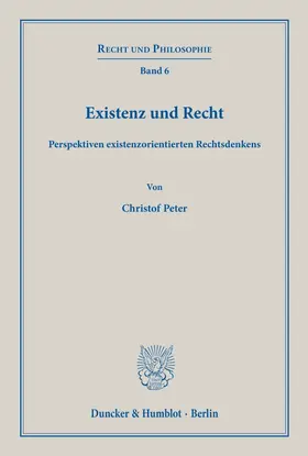 Existenz und Recht
