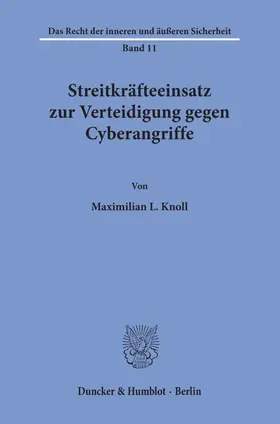 Streitkräfteeinsatz zur Verteidigung gegen Cyberangriffe