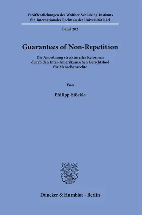 Guarantees of Non-Repetition.